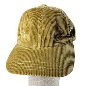 A.P.C. Charlie Corduroy Adjustable Hat Size 54